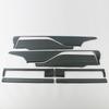Adequado para Buick Século 23 seis lugares soleira tira brilhante aço inoxidável corpo pedal de boas-vindas decoração acessórios