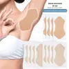 Pano de algodão elástico de venda quente transfronteiriço, adesivos absorventes de suor, adesivos absorventes de suor nas axilas, adesivos invisíveis e respiráveis sem rastros, adesivos absorventes de suor