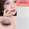 Internet Red Eye Makeup Diamond Drop Drill Broca quebrada Lágrima Broca Adesivo Autoadesivo Lágrima Toupeira Maquiagem Flash Jóias de diamante Maquiagem criativa Rosto Adesivo Broca