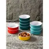 Tazón de melamina para autoservicio de comida rápida, tazón pequeño de plástico, tazón especial para platos, tazón para cocinar al vapor Liuyang, tazón pequeño de imitación de porcelana, tazón comercial para cocinar al vapor