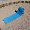 Esterilla de Playa Plegable Portátil para Exteriores A1R para Sentarse y Acostarse, Pesca, Camping y Silla para la Siesta