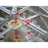 600 Capuchón de Viento Criadero Ventilador sin Energía Parte Superior Interna 628 Rodamiento 6201 Gran Cantidad Se Puede Abrir