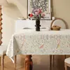 Mantel fresco y simple, no lavable, impermeable, a prueba de aceite, resistente al calor, mantel rectangular de PVC para comedor, lujo ligero con una sensación de alta gama, mantel para mesa de centro