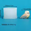 Molde de Silicona para Velas de Búho Madre e Hijo 3D para Decoración del Hogar Sala de Estar Molde de Resina para Velas Hechas a Mano