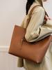 Bolso Tote de Gran Capacidad de Moda Tendencia 2026 para Mujer, Bolso de Hombro con Asa Grande Simple y Elegante