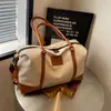 Bolsa Tote Portátil Estilo Novo 2026 para Mulheres, Bolsa Leve para Viagens de Curta Distância e Negócios para Homens, Bolsa Esportiva para Yoga e Fitness de Grande Capacidade