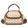 Bolsos para Mujer, Hombro Único, Cruzado, Bolso de Mano, Nuevo Estilo Coreano, Diseño Floral Simple, Venta al por Mayor y Dropshipping