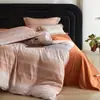 Modelo Nuevo 2026 Juego de Cama de Cuatro Piezas 100% Algodón Puro Cepillado