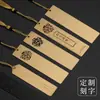 Marcador de Latón Metálico Xiangyun Apoyo para Compañeros Escolares Empresas Escolares para Fabricar en Lote Temporada de Graduación para Enviar a Maestros a Estudiantes