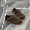Zapatillas de entrenamiento casuales ultra suaves con acabado mate retro para mujer, nueva colección otoño 2026, zapatillas deportivas para correr con cordones cómodas y versátiles