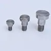 Parafuso Sextavado Externo Meio Rosca de Aço Inoxidável 304 Repuxo a Frio Alta Resistência Rosca Direita e Esquerda Parafusos de Forma Especial Usinagem CNC