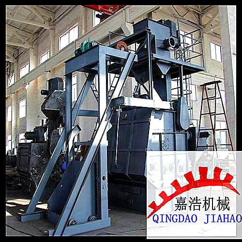 Crawler shot blasting machinec