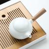 Nuevo Juego de Té Hotel Todas las Estaciones Mismo Estilo Juego Estilo Japonés Oficina en Casa Moderna Tetera Simple con Asa Lateral con Bandeja de Té Juego de Té