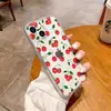 Producto de Amazon Más Vendido Transfronterizo: Funda Transparente Linda con Estampado de Cerezas Pequeñas Adecuada para Apple 18Pro, Funda Suave Antideslizante de Alta Transparencia