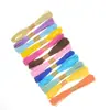 Etiqueta colgante de cuerda de papel natural, cordón tejido DIY, 10 metros, colorido, dos tonos, dos hebras, 12 colores por paquete, fabricante de cuerda de papel, venta al por mayor