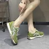 Zapatillas de entrenamiento alemanas de malla retro súper populares para mujer, nuevo modelo verano y otoño 2026, cómodas, versátiles, ligeras, zapatillas deportivas casuales