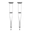 Muletas Personalizadas, Muletas para Fracturas, Muletas Axilares, Bastones para Ancianos, Discapacitados, Andadores de Ocho Patas Antideslizantes, Muletas Dobles Ligeras