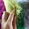 Imitación Alta Lana de Playa Larga Relleno Piel Sintética Pelo de Cabra Ramo Rodante Juguetes de Pelo Rizado Ropa Tela Rellena