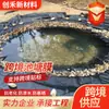Exportação transfronteiriça de geomembranas de HDPE de padrão americano para aterros sanitários, tanques de peixes, tanques de sedimentação e reservatórios feitos de materiais novos