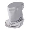 Verano nueva máscara de protección solar de seda de hielo BANANAUNDER anti-ultravioleta transpirable protección para el cuello velo parasol para montar toalla facial con orejeras