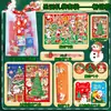 Novo Conjunto de Papelaria de Natal, Material Escolar, Presentes Práticos para Estudantes, Pequenos Presentes, Prêmios, Lembrancinhas Institucionais