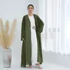 2025Loriya AliExpress Amazon Cardigan de Chiffon Leve de Verão com Manga Dupla LR842