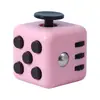 Fabricantes de origen en stock al por mayor 3.3cm agujero abierto cuadrado hilos de descompresión descompresión cubo de Rubik infinito dados juguetes