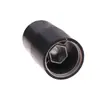 Rueda de Goma Negra Máquina de Banda de Lijado Polea Rueda de Goma Rodillo