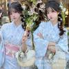 Kimono mejorado de estilo japonés, vestido formal para mujer, vestido tradicional, manga japonesa, bata de baño japonesa, fotografía, ropa