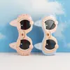 Gafas de Sol de Silicona para Niños, Lindos Gafas de Sol Polarizadas de Gatito de Dibujos Animados para Bebé, Para Tomar Fotos, Protección Solar, Gafas Anti-UV, Modernas