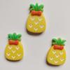 Estilo coreano em estoque capa de celular de frutas e vegetais acessórios de resina de beleza patch grampo de cabelo infantil elástico material diy