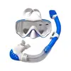 Gafas de Buceo, Set de Snorkel, Máscara de Snorkel Completamente Seca, Gafas de Buceo Antiniebla para Natación Infantil Amazon