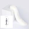 Plug Anal de Cauda Sexy Removível SM Cauda de Raposa Ferramenta de Corte Posterior Suprimentos Femininos Dilatador Anal Iniciante Pequeno
