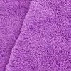 Toalha de Limpeza para Carro em Fleece Coral com Borda Cortada, Fibra Ultrafina 550Gsm, Espessa, Sem Fiapos, Absorvente, Suprimentos de Lavagem de Carro