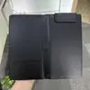 Porta Caja Registradora de Cuero, Portarecibos, Libro de Cobro y Liquidación de Dinero, Portabill de Pedidos de Menú, Lista de Bebidas, Hotel Restaurante