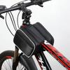Nueva Bolsa de Viga para Bicicleta, Bolsa Frontal para Bicicleta de Montaña, Bolsa para Sillín, Bolsa Resistente al Desgaste e Impermeable para Tubo Superior, Bolsa de Fábrica para Bicicleta, Equipo de Ciclismo