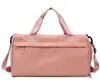 Bolsa de Viaje para Deportes al Aire Libre, Moderna, Sencilla, de Gama Alta, Versátil Bolsa de Yoga, Bolsa de Equipaje Portátil de Gran Capacidad Transfronteriza para Mujer