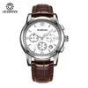 Nuevo Reloj Luminoso Impermeable Multifuncional para Hombre Ochstin/Augusten con Seis Manecillas y Esfera Grande para Uso Empresarial