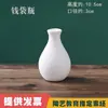 Vaso Cerâmico com Pintura Subglace, Não Gesso, para Pintura e Coloração DIY Artesanal de Jardim de Infância