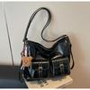 Bolso de Mano de Alta Gama Nuevo Primavera 2026, Bolso de Hombro/Axila Retro de Moda para Viajes Diarios, Bolso Cruzado de Gran Capacidad