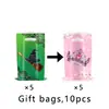 Amazon Nuevo Producto Suministros para Fiesta Temática Bruja Maligna Bolso de Mano Bolsa de Dulces Regalo Bolsa de Papel para Comida Decoración