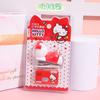 Set de grapadora mini grapadora para estudiantes lindo dibujo animado número 10 Grapadora máquina de encuadernación de papel gato KT 86216