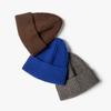 Gorro de Punto Grueso Cálido con Protección para las Orejas sin Visera Jacquard para Hombre de Exterior, Gorro de Punto Versátil Casual para Viajero