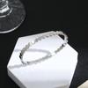 Estilo Coreano Simples Geometria de Favo de Mel Coringa Personalizado Pulseira Feminina Luxo Leve Estilo de Celebridade da Internet Joias Que Não Desbotam Atacado