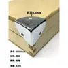 23,26,28mm Protector de Esquina Triangular Grande Caja de Herramientas Esquina Anticolisión Accesorios para Manualidades Caja de Vino Accesorios para Caja de Madera