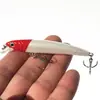 Pez de fila tipo señuelo falso Mino roca grasa aparejos de pesca señuelo señuelo biónico Luya boca de perca 7cm/4.6g