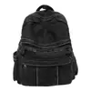 Mochila de Moda de Mezclilla Tendencia 2025 Nueva Versátil Gran Capacidad Estudiante Escolar Mochila de Viaje Casual para el Trabajo