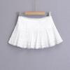 AP24159-24 Verano Nuevo Estilo Francés Niña Dulce Niña Casual Encaje Pompón Vestido Falda de Cintura Línea A