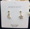 Aretes de Alta Gama para Mujer, Aretes Nicho, Joyería de Temperamento de Flor de Perla Retro, Aretes para Puesto Mayorista