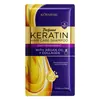 Kormesic Champú y Acondicionador Mascarilla Capilar de Queratina Set de Viaje Paquete Portátil para Cuidado del Cabello Seco y Encrespado Transfronterizo